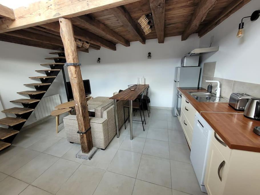 Gite La Toue Saint-Dyé-sur-Loire Eksteriør billede